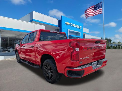 Used 2025 Chevrolet Silverado 1500 Custom w/ Turbomax Blackout Package RWD image 5