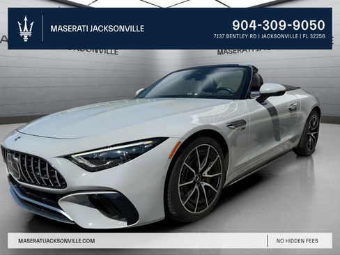 Used 2022 Mercedes-Benz SL 63 AMG 4MATIC image 38