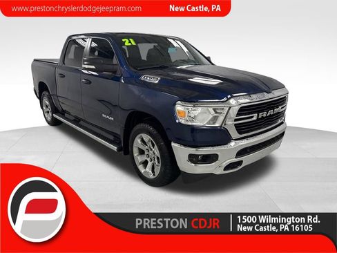 Used 2021 RAM 1500 Big Horn AWD/4WD image 1