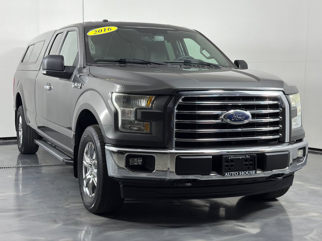Used 2016 Ford F150 XLT w/ Equipment Group 301A Mid AWD/4WD image 3