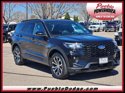 Used 2025 Ford Explorer ST-Line