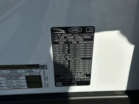 New 2026 Land Rover Range Rover Sport SE image 28