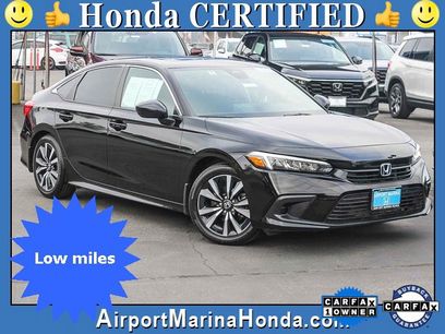 Certified 2022 Honda Civic EX