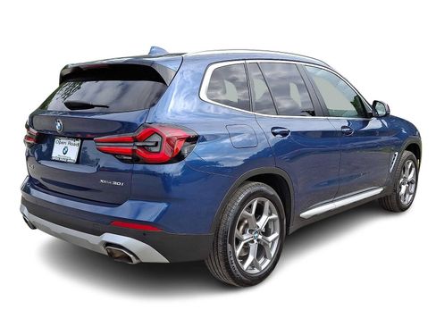Certified 2024 BMW X3 xDrive30i w/ Premium Package AWD/4WD image 6