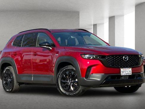 Certified 2025 MAZDA CX-50 AWD 2.5 Hybrid w/ Premium Pkg image 2