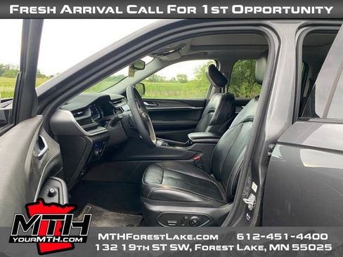Used 2022 Jeep Grand Cherokee Limited 4xe AWD/4WD image 8