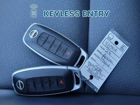 Used 2023 Nissan Rogue SV w/ SV Premium Package image 31