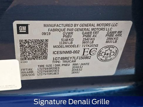 Used 2020 GMC Sierra 2500 Denali w/ Denali Ultimate Package AWD/4WD image 38