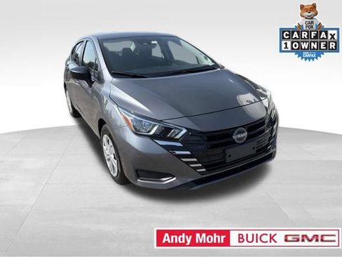 Used 2024 Nissan Versa S w/ Electronics Package FWD image 3