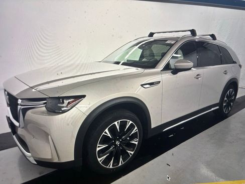 Used 2024 MAZDA CX-90 Plug-In Hybrid w/ Premium Plus image 1