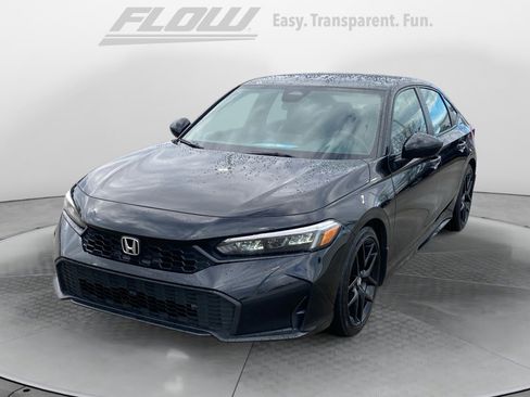 Certified 2025 Honda Civic Sport image 4