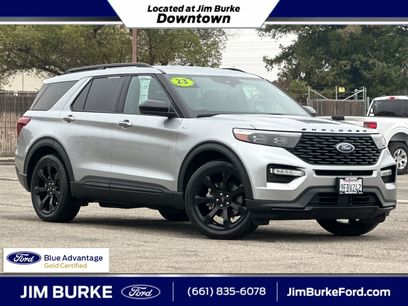 Certified 2023 Ford Explorer ST-Line w/ Class IV Trailer Tow Package