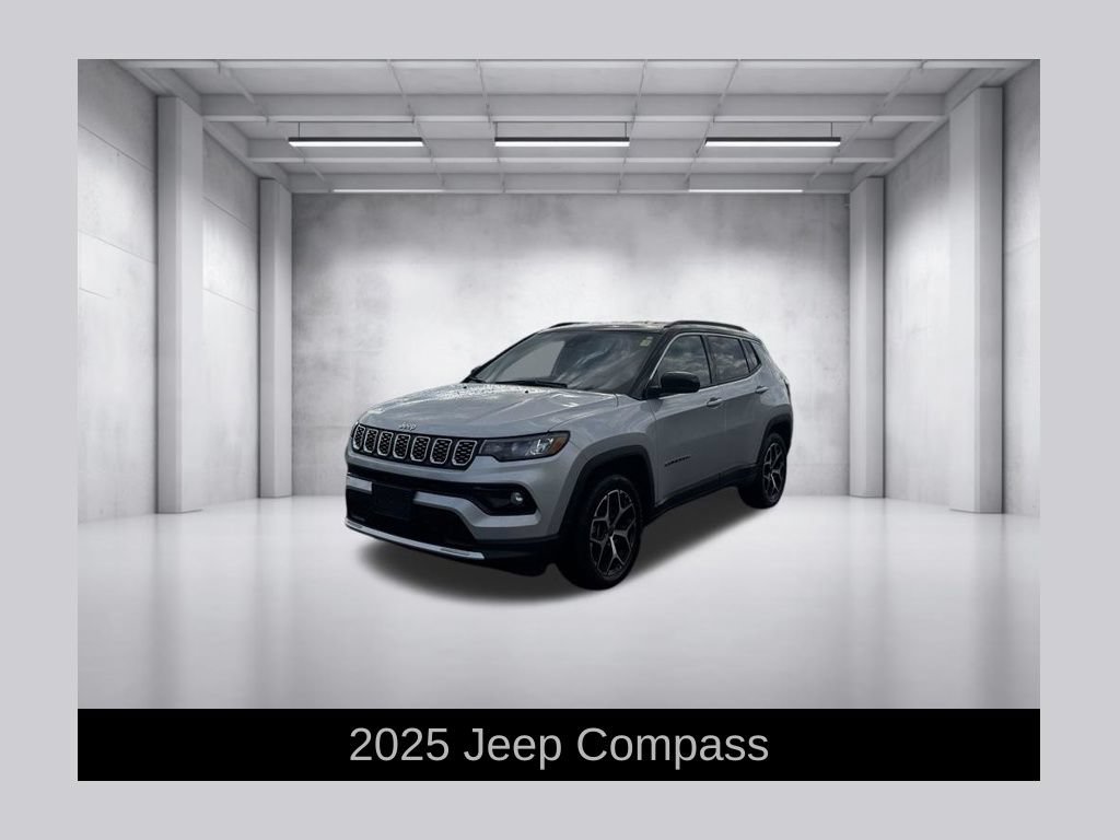 Used 2025 Jeep Compass Limited AWD/4WD image 1