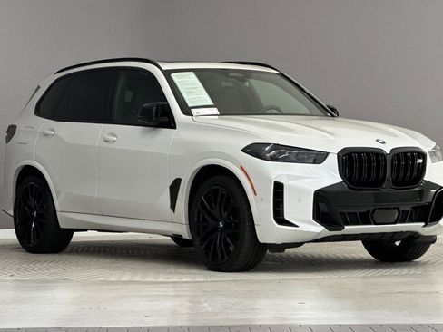 Used 2025 BMW X5 M60i w/ Executive Package AWD/4WD image 6