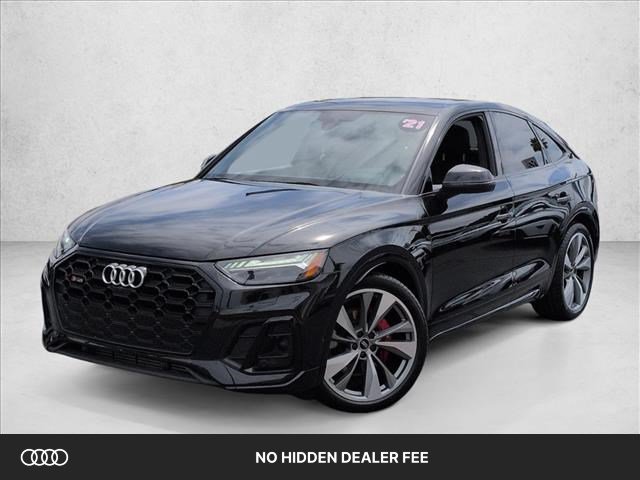 Used 2021 Audi SQ5 Prestige w/ Prestige Package AWD/4WD image 1