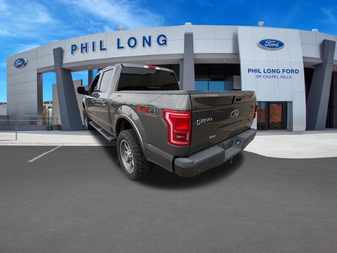 Used 2015 Ford F150 Lariat w/ Equipment Group 502A Luxury AWD/4WD image 3