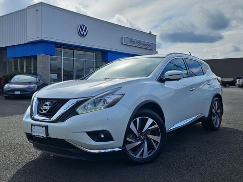 Used 2018 Nissan Murano Platinum image 1
