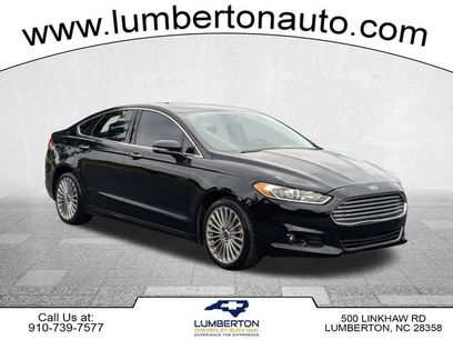 Used 2016 Ford Fusion Titanium