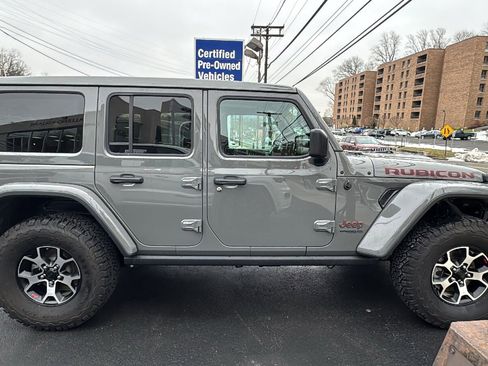 Certified 2021 Jeep Wrangler Unlimited Rubicon image 8
