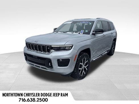 Used 2021 Jeep Grand Cherokee L Overland w/ Advanced Protech Group III image 1