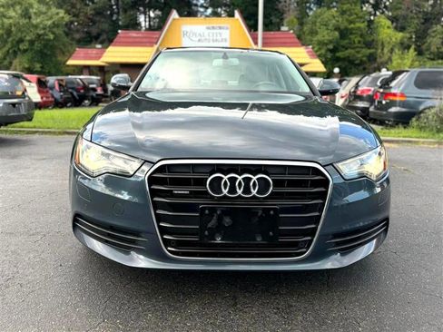 Used 2014 Audi A6 TDI Premium Plus w/ Cold Weather Package image 2