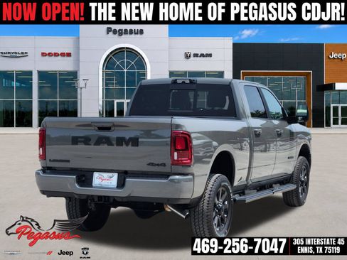 New 2026 RAM 2500 Laramie w/ Night Edition AWD/4WD image 5