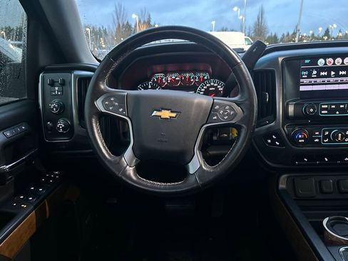 Used 2016 Chevrolet Silverado 1500 LTZ w/ LTZ Plus Package image 7