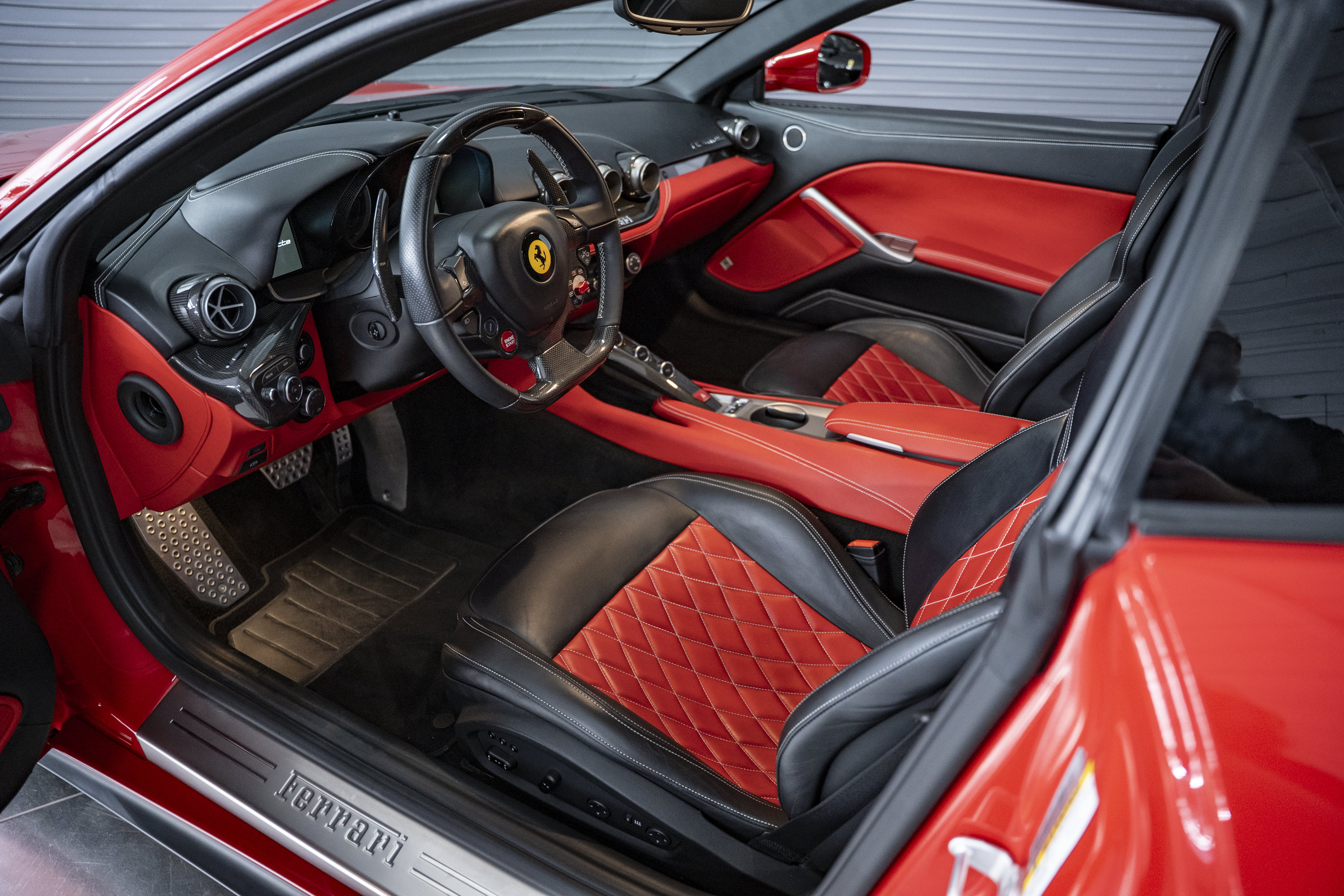 Certified 2015 Ferrari F12 Berlinetta RWD image 27