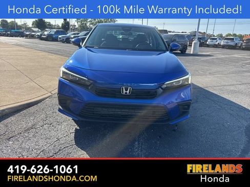 Certified 2024 Honda Civic EX image 8