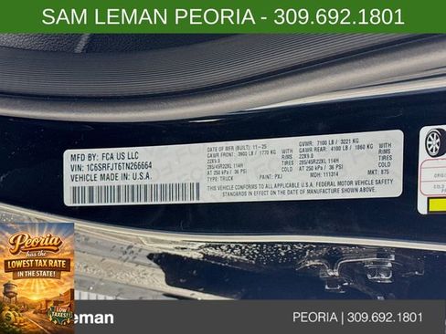 New 2026 RAM 1500 Laramie w/ Night Edition image 31