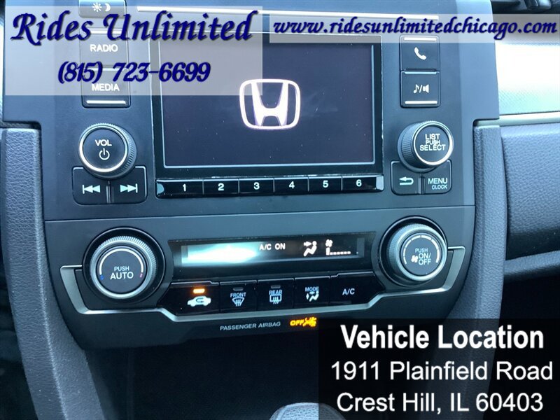 Used 2017 Honda Civic LX image 34