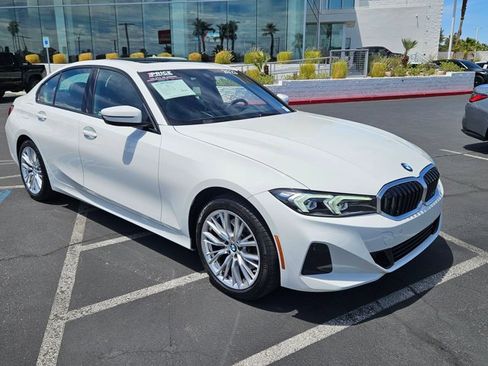 Certified 2023 BMW 330i Sedan w/ Premium Package RWD image 3