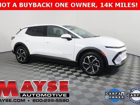 Used 2025 Chevrolet Equinox EV LT image 1