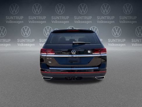 Used 2023 Volkswagen Atlas SE w/ Black Wheel Package FWD image 42