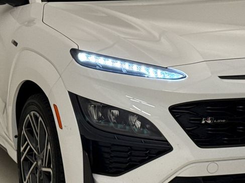 Used 2022 Hyundai Kona N Line w/ Tech Package FWD image 5
