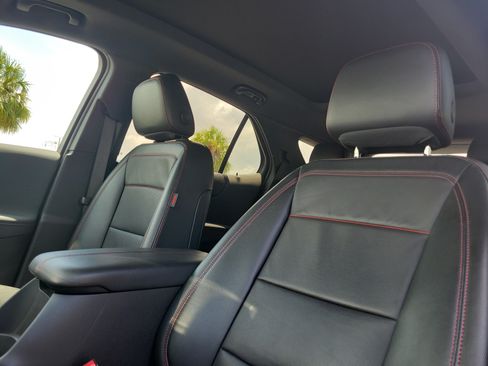 Used 2024 Chevrolet Equinox RS w/ RS Leather Package FWD image 23
