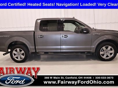 Certified 2018 Ford F150 XLT w/ Equipment Group 302A Luxury