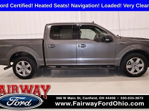 Certified 2018 Ford F150 XLT w/ Equipment Group 302A Luxury RWD image 1