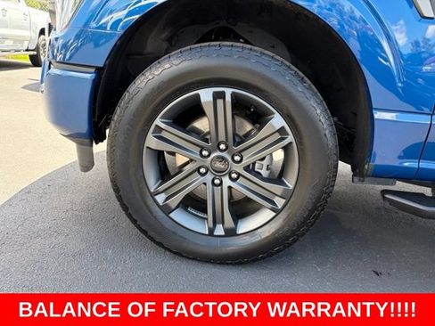 Used 2023 Ford F150 XLT w/ Equipment Group 302A High AWD/4WD image 9
