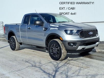 Used 2023 Ford Ranger XLT w/ Equipment Group 302A High