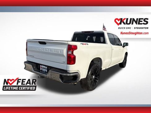 Used 2025 Chevrolet Silverado 1500 LT w/ Work Truck Package image 11
