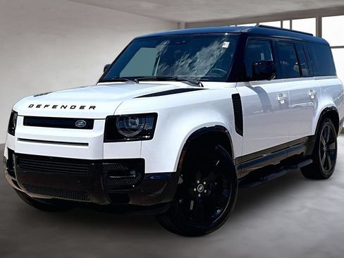 Certified 2025 Land Rover Defender 130 X-Dynamic SE AWD/4WD image 1