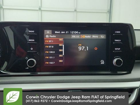 Used 2021 Kia K5 LXS image 24