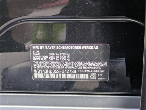 Used 2025 BMW i4 xDrive40i w/ Premium Package image 19