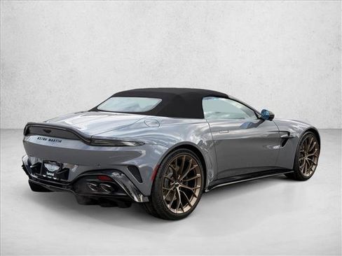 New 2026 Aston Martin V8 Vantage Convertible RWD image 16