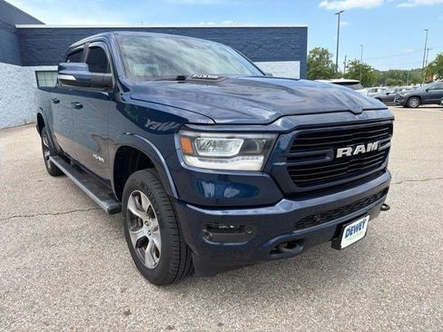 Used 2022 RAM 1500 Laramie AWD/4WD image 7