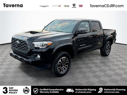 Used 2021 Toyota Tacoma TRD Sport image 1
