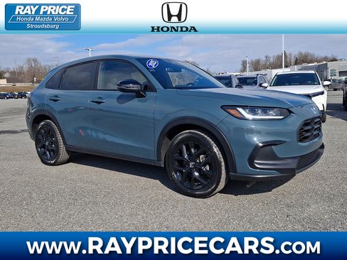 Certified 2025 Honda HR-V Sport image 1