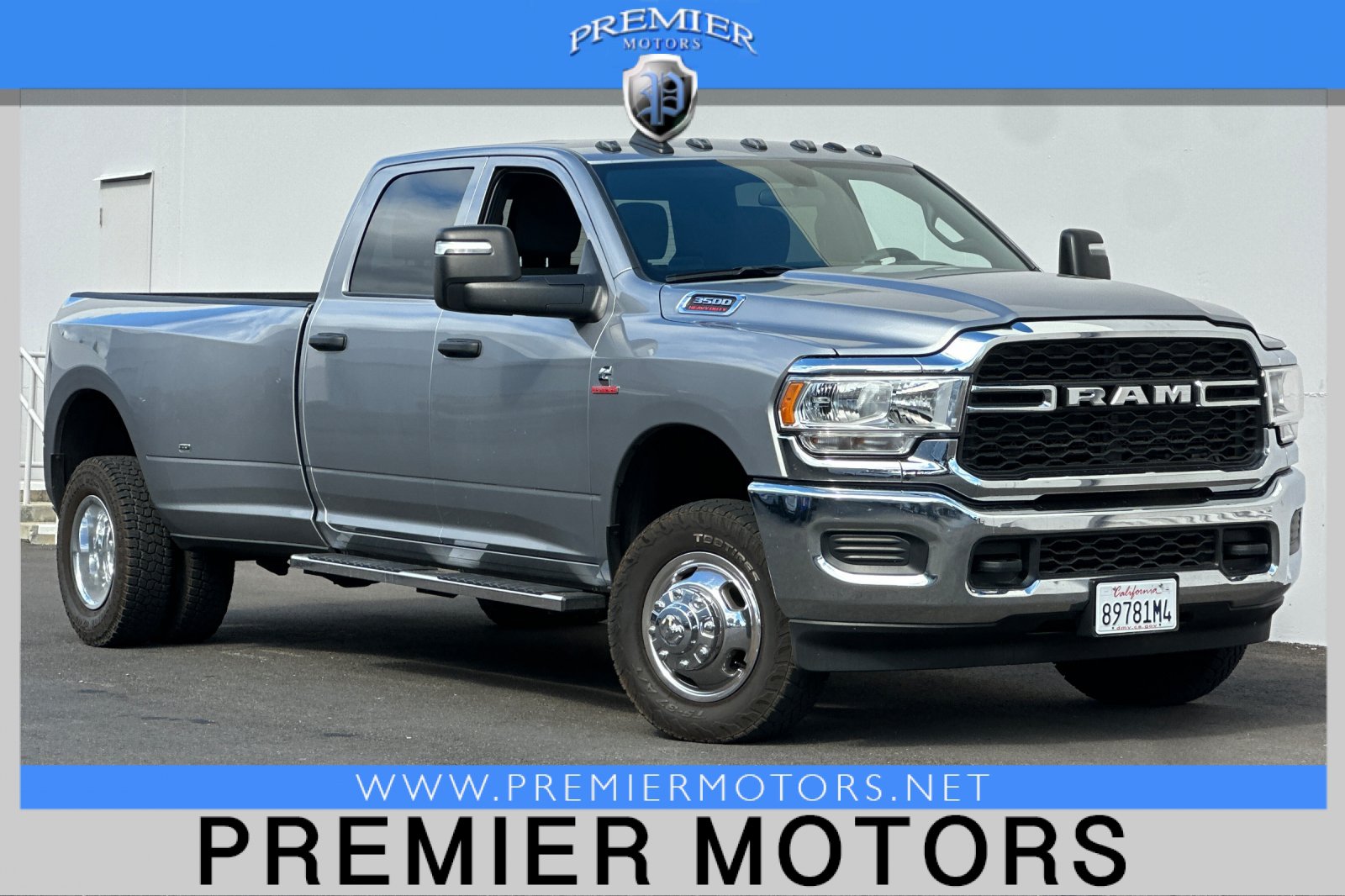 Used 2024 RAM 3500 Tradesman w/ Chrome Appearance Group AWD/4WD image 1