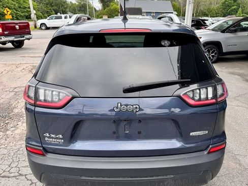 Used 2020 Jeep Cherokee Latitude AWD/4WD image 4